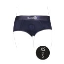 Shots Ouch! Vibrierende Strap-on Unterhose XS/S