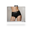 Shots Ouch! Vibrierende Strap-on Unterhose XS/S
