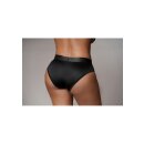 Shots Ouch! Vibrierender Strap-on hochgeschnittener Slip XL/XXL