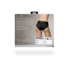 Shots Ouch! Vibrierender Strap-on hochgeschnittener Slip XS/S