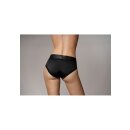 Shots Ouch! Vibrierender Strap-on hochgeschnittener Slip XS/S