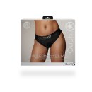 Shots Ouch! Vibrating Strap-on Hipster M/L