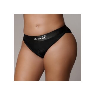 Shots Ouch! Vibrierender Strap-on Hipster XL/XXL