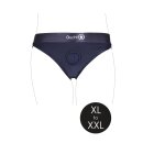 Shots Ouch! Vibrierender Strap-on Hipster XL/XXL