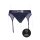 Shots Ouch! Vibrating strap on thong with adjustable garter belt XL/XXL