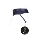 Shots Ouch! Vibrierender Strap-on-Tanga mit Schnallen hinten XL/XXL