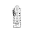 Milker TPE Masturbator with Ball Strap - Clear