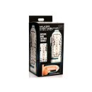 Milker TPE Masturbator with Ball Strap - Clear