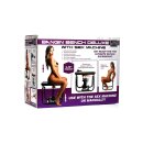Deluxe Bangin Bench with Sex Machine - Black