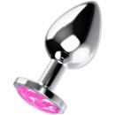 Ohmama anal plug crystal pink M
