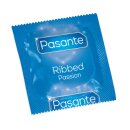 Pasante Condoms Ribbed/ Passion 3 Pack