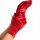 Leg Avenue Satin Gloves Red OS