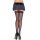 Leg Avenue Stocking With Back Seam Lace Top Plus Size