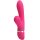 Pretty Love Willow clitoral suction rabbit G-spot vibrator pink