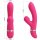 Pretty Love Willow clitoral suction rabbit G-spot vibrator pink