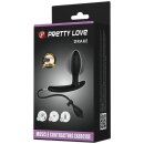 Pretty Love Drake Inflatable Anal Plug black