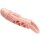 Pretty Love Cecelia penis sleeve with vibration skin-colored