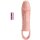 Pretty Love Cecelia penis sleeve with vibration skin-colored