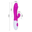 Pretty Love Flirtation Snappy Vibrator pink