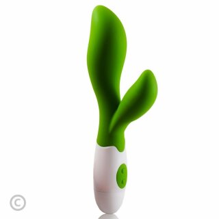 Pretty Love Flirtation Owen Vibrator green