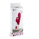 Pretty Love Flirtation Gene Rabbit Vibrator pink