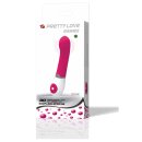 Pretty Love Flirtation Daniel G-spot Vibrator pink