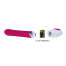 Pretty Love Flirtation Daniel G-spot Vibrator pink