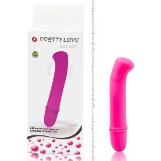 Pretty Love Flirtation Antony Mini-Vibrator pink