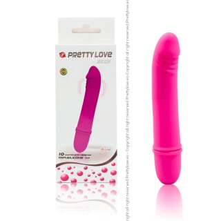 Pretty Love Flirtation Beck Mini Vibrator pink