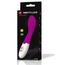 Pretty Love Bishop Vibrator pink