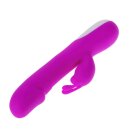 Pretty Love Flirtation Robert Rabbit-Vibrator pink