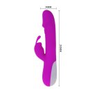 Pretty Love Flirtation Robert Rabbit-Vibrator pink