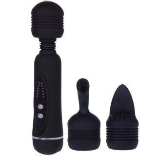 Pretty Love Flirtation Magical Massager black
