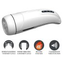 Pretty Love Marissa masturbator with vibration, heat function, sextalk and leak function white