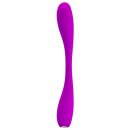 Pretty Love G-Punkt- und Klitoris Vibrator lila