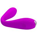 Pretty Love G-Punkt- und Klitoris Vibrator lila