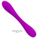 Pretty Love G-Punkt- und Klitoris Vibrator lila