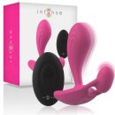 Intense anal plug with remote control in pink