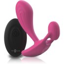 Intense anal plug with remote control in pink