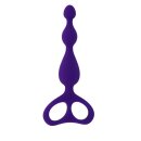 Intense purple anal stick
