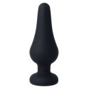 Intense anal plug in black size L