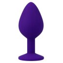 Intense anal plug in lilac size M
