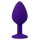 Intense anal plug in lilac size M