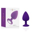 Intense anal plug in Lilac size L