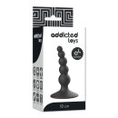 Addicted Toys Anal Sexual Plug 2,7 cm Black