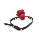 Silicone Red Rose Gag