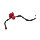 Silicone Red Rose Gag