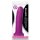 Colours Dual Density 7" Girth Dildo Purple 17,8 cm
