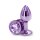 Rear Assets Small Purple 3,0 cm