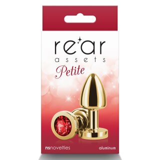 Rear Assets Petite Gold Red 2,5 cm